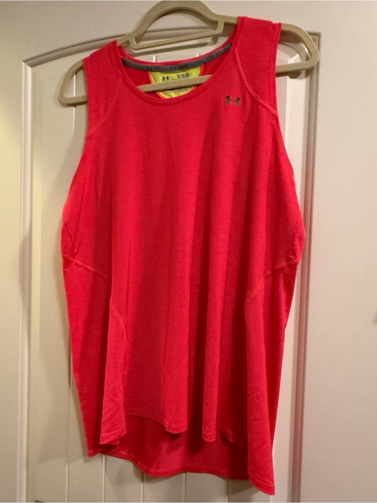 Under Armour Tops - Under Armour Bright Coral Women's Athletic Tank Top